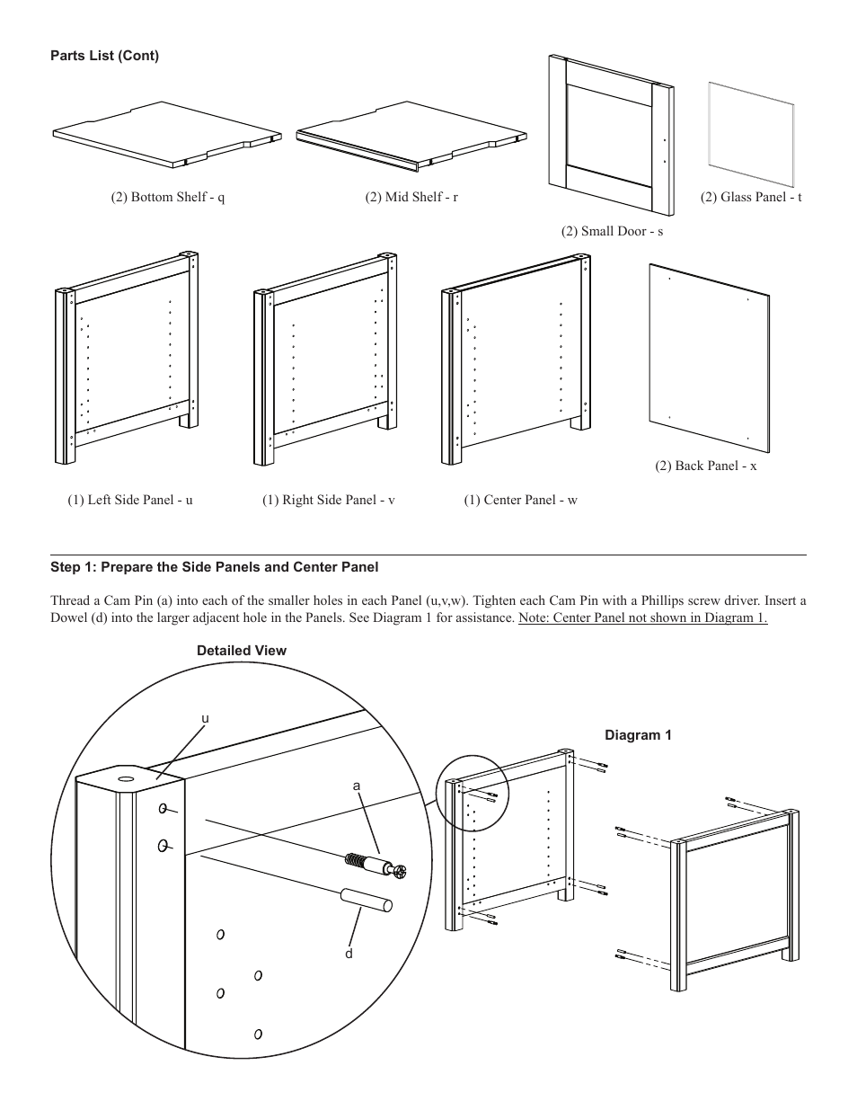 Sanus Systems WFV44 User Manual | Page 2 / 8