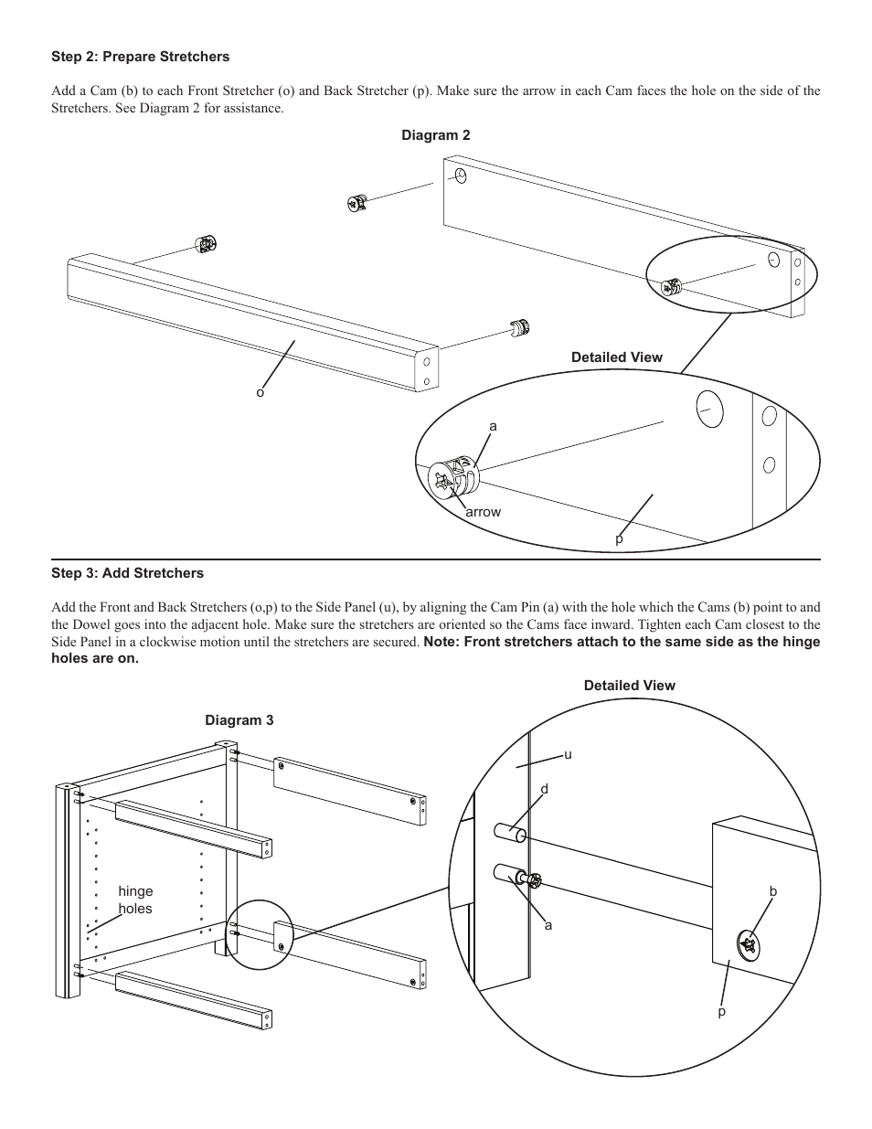 Sanus Systems WFV44 User Manual | Page 3 / 8
