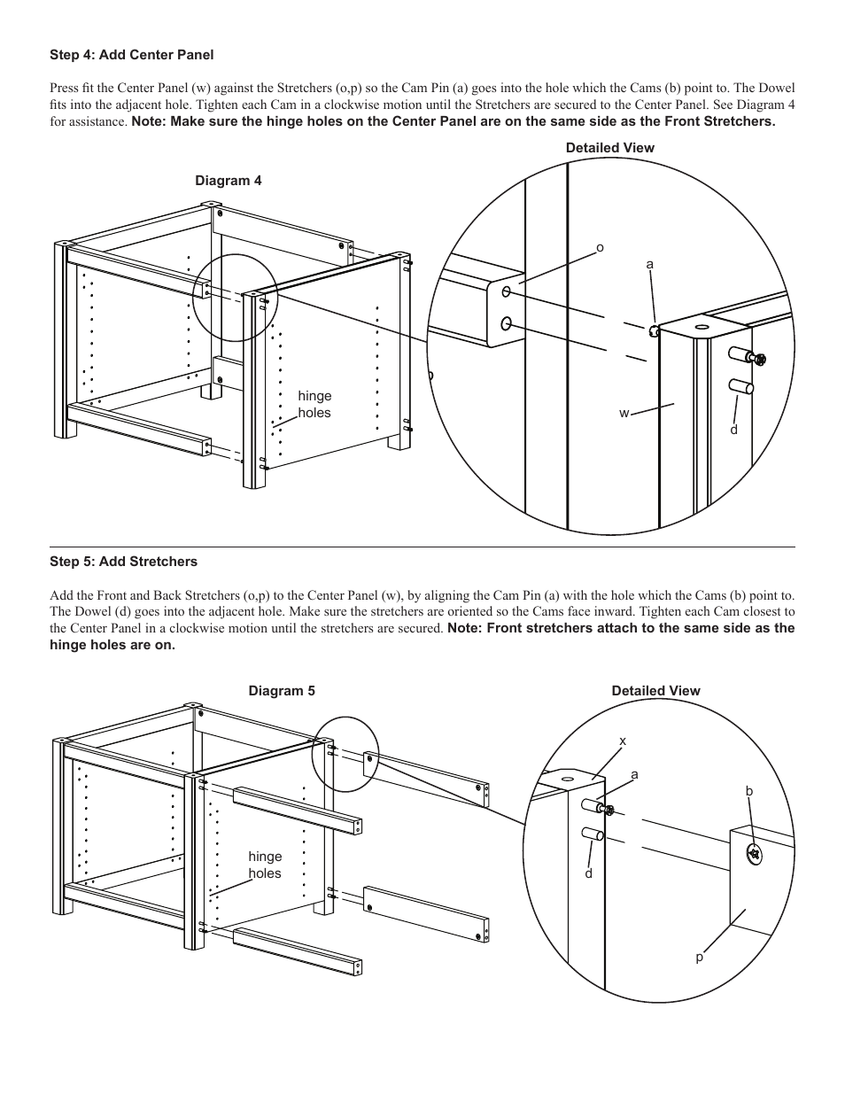 Sanus Systems WFV44 User Manual | Page 4 / 8