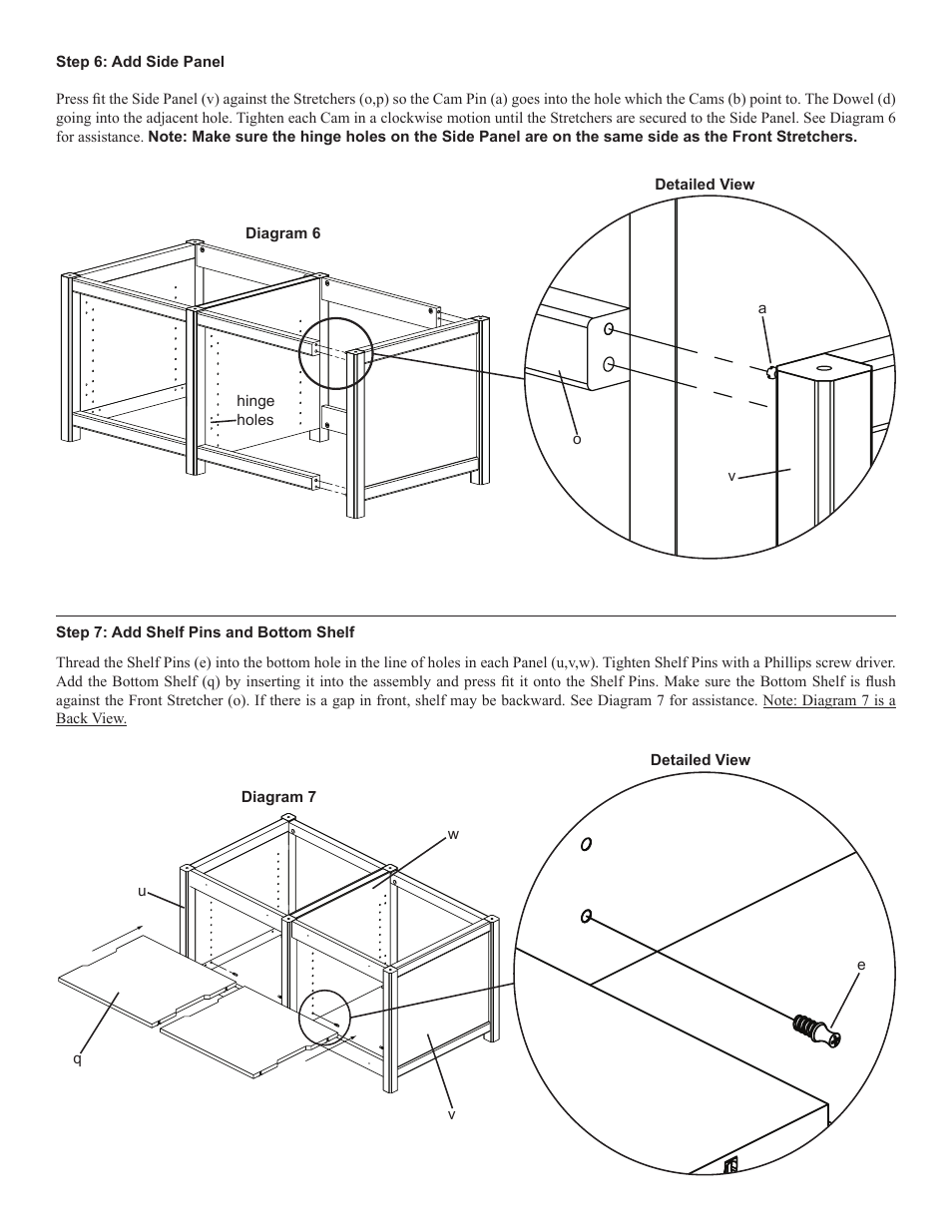 Sanus Systems WFV44 User Manual | Page 5 / 8