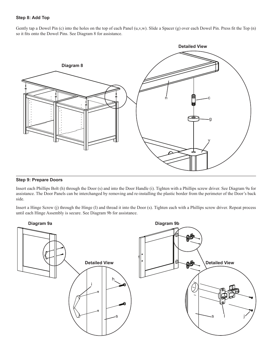 Sanus Systems WFV44 User Manual | Page 6 / 8