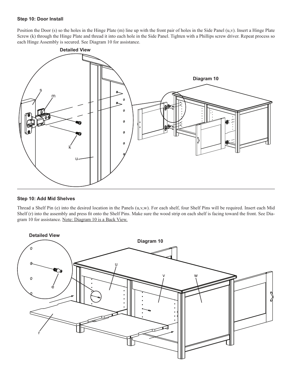 Sanus Systems WFV44 User Manual | Page 7 / 8