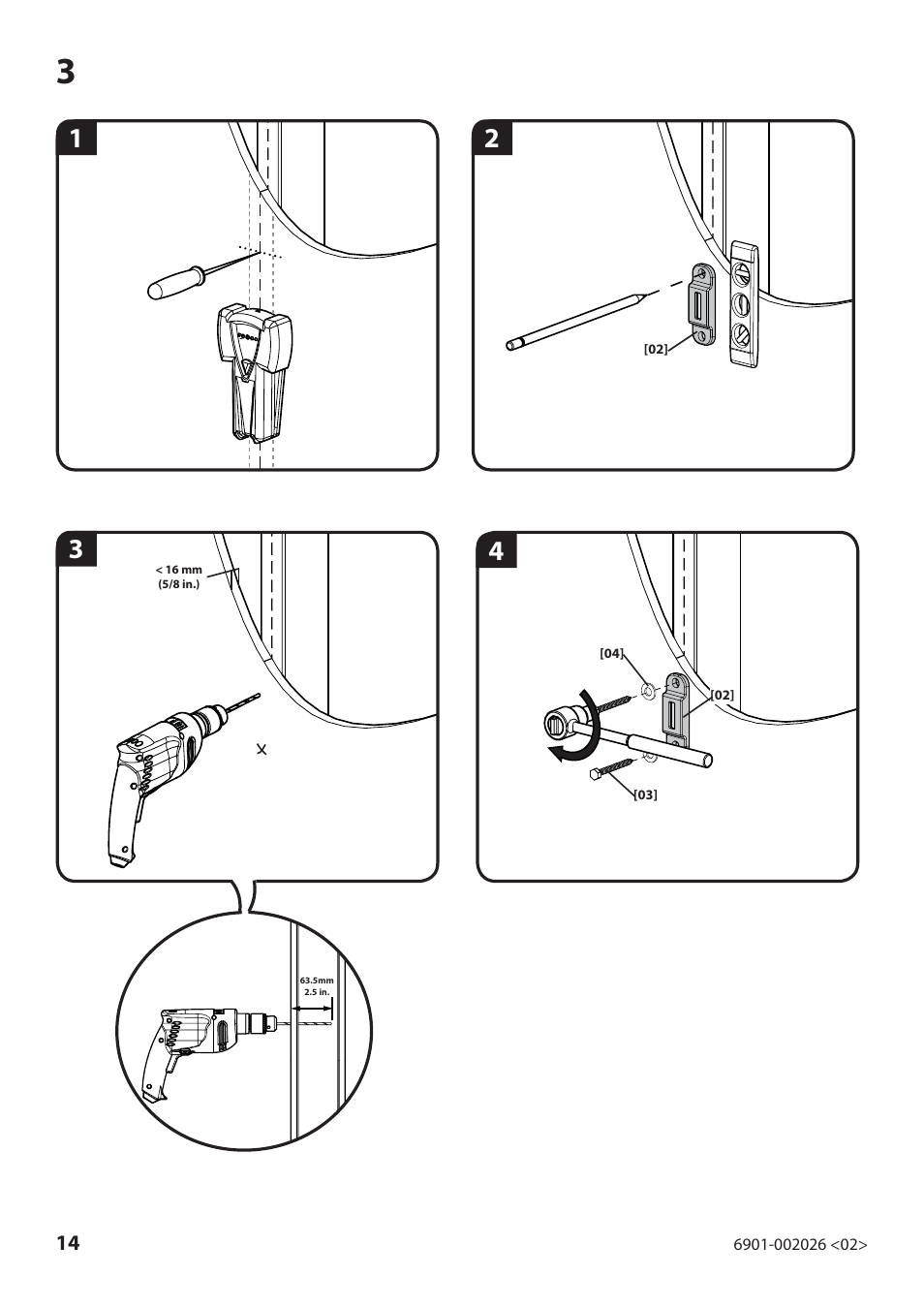 Sanus Systems ELM701 User Manual | Page 14 / 48
