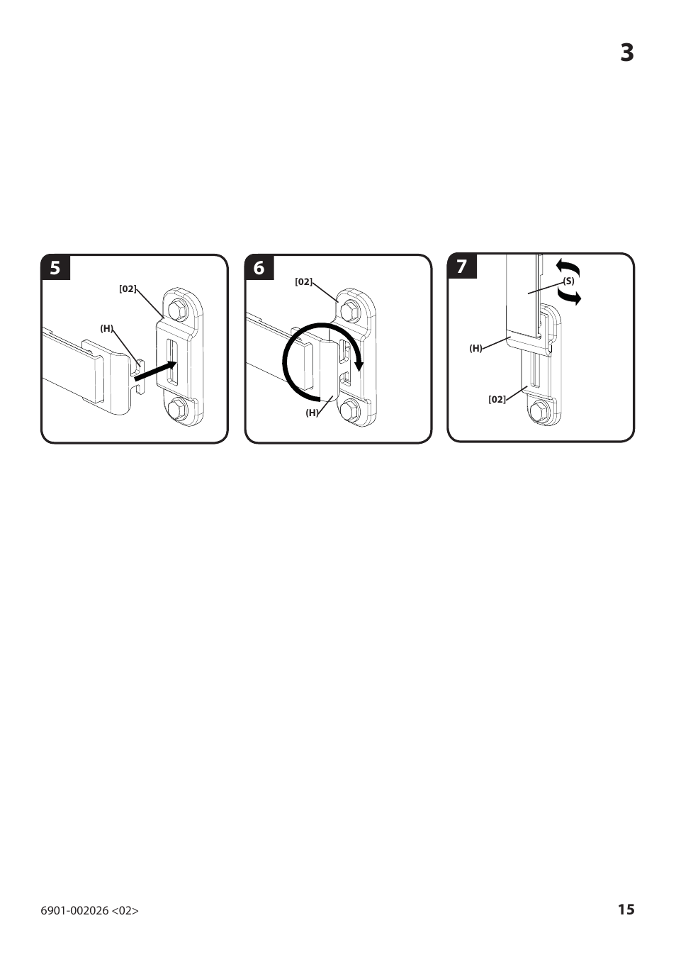 Sanus Systems ELM701 User Manual | Page 15 / 48