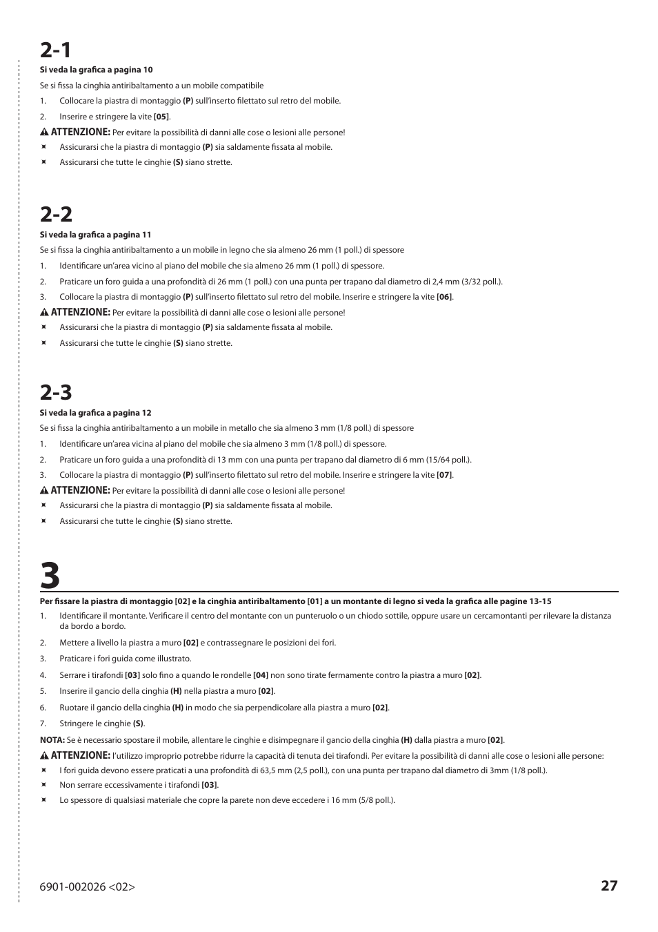 Sanus Systems ELM701 User Manual | Page 27 / 48