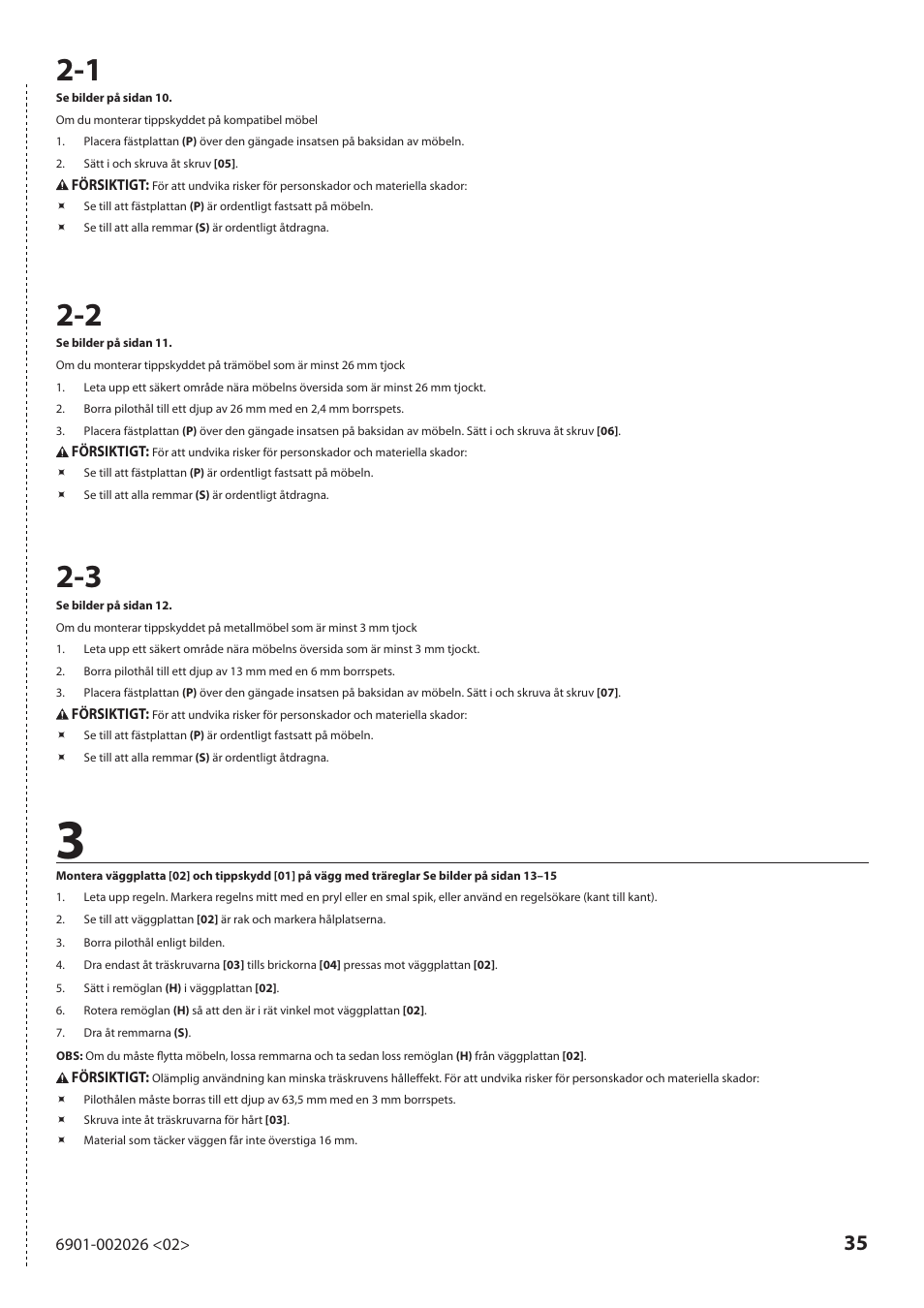 Sanus Systems ELM701 User Manual | Page 35 / 48