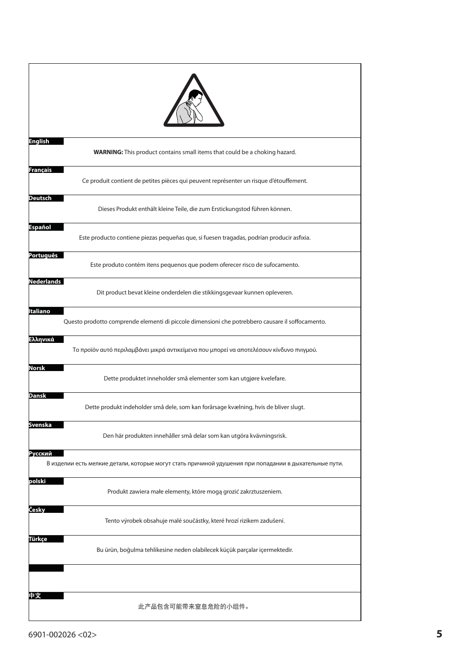 Sanus Systems ELM701 User Manual | Page 5 / 48