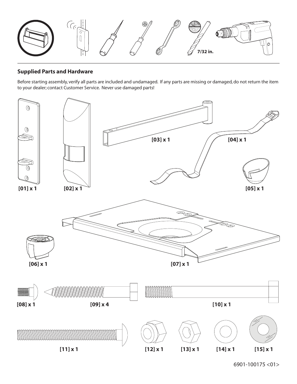 Sanus Systems Monitor Mount VMTV User Manual | Page 2 / 8