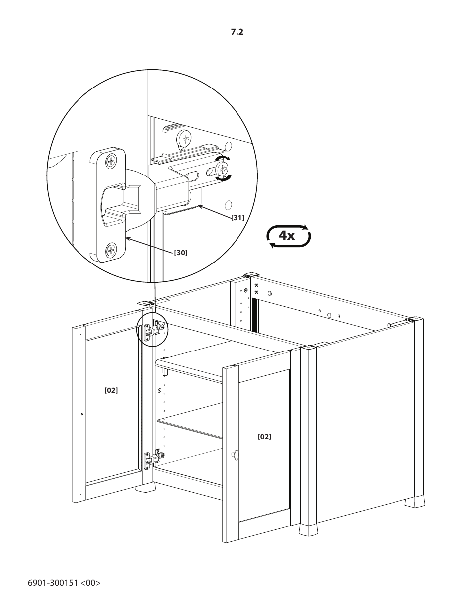 Sanus Systems CFAV34 User Manual | Page 11 / 14
