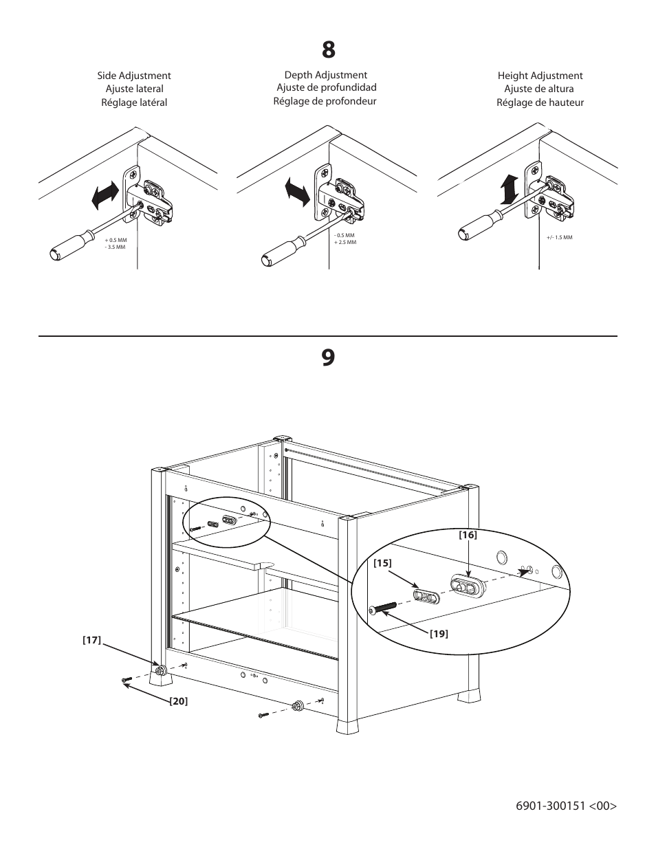 Sanus Systems CFAV34 User Manual | Page 12 / 14