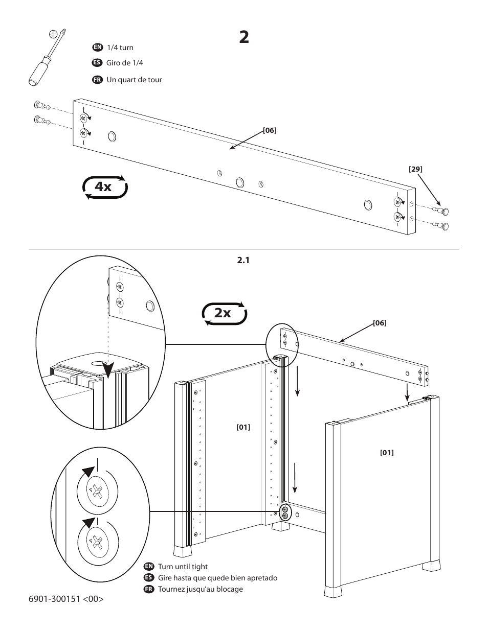 Sanus Systems CFAV34 User Manual | Page 5 / 14