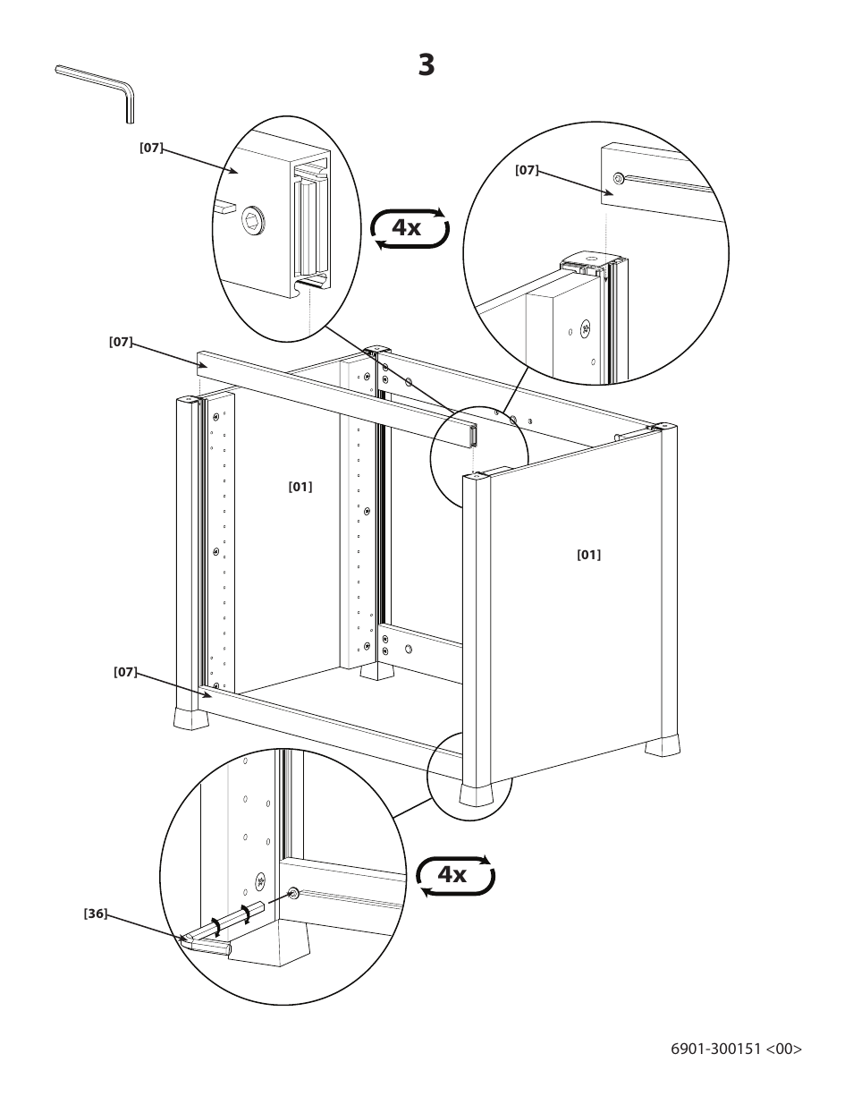 Sanus Systems CFAV34 User Manual | Page 6 / 14