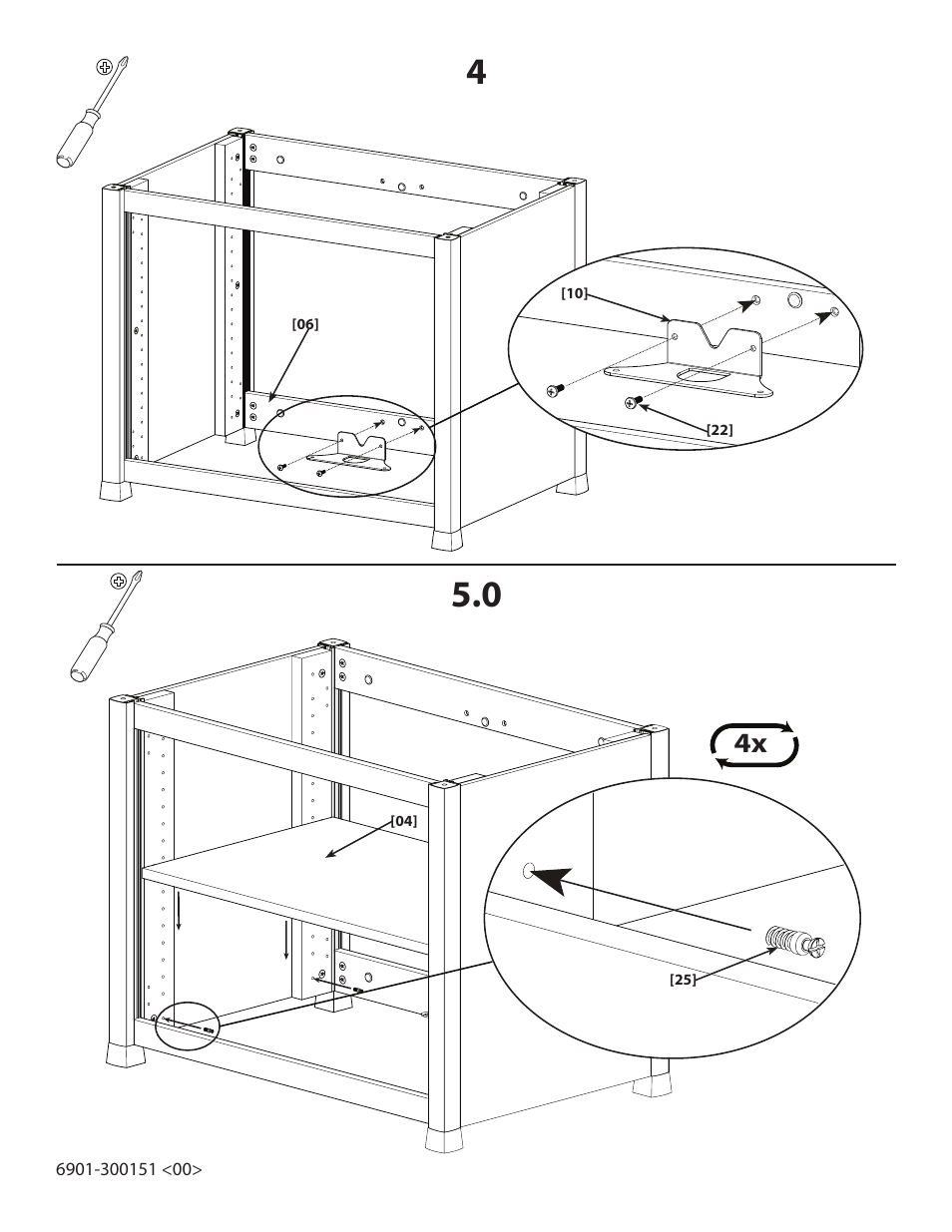 Sanus Systems CFAV34 User Manual | Page 7 / 14