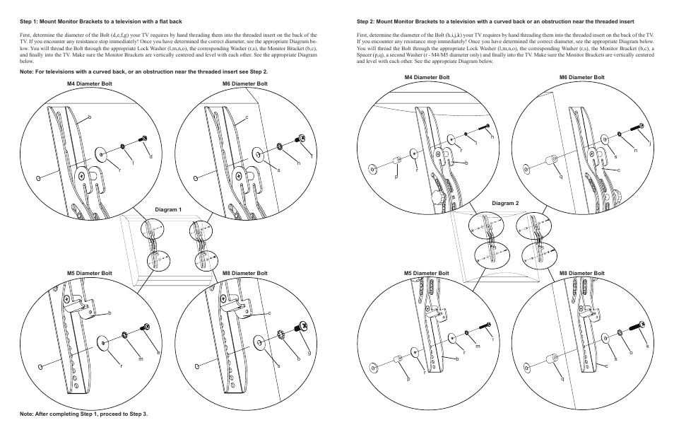 Sanus Systems VMPL50 User Manual | Page 2 / 2