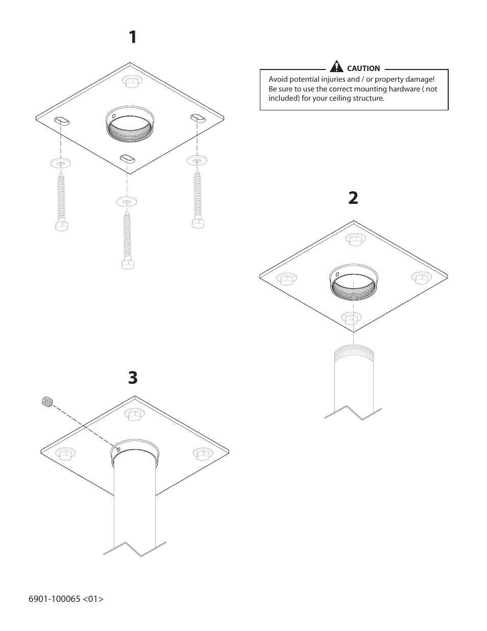 Sanus Systems VMCA7 User Manual | Page 3 / 4