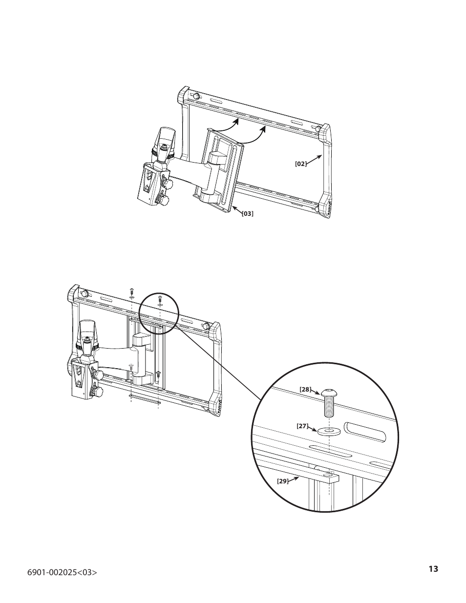 Sanus Systems VisionMount VLF220 User Manual | Page 13 / 38