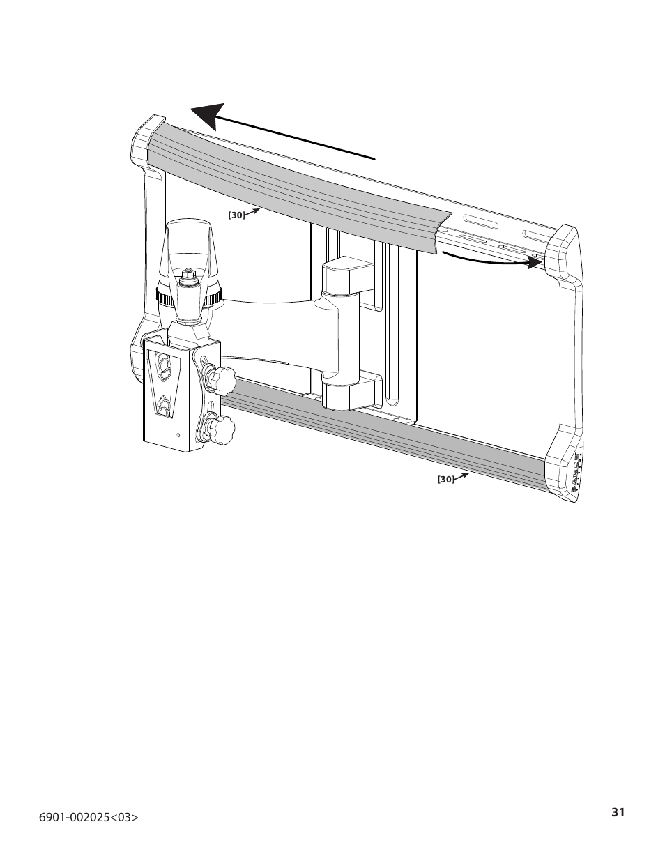 Sanus Systems VisionMount VLF220 User Manual | Page 31 / 38