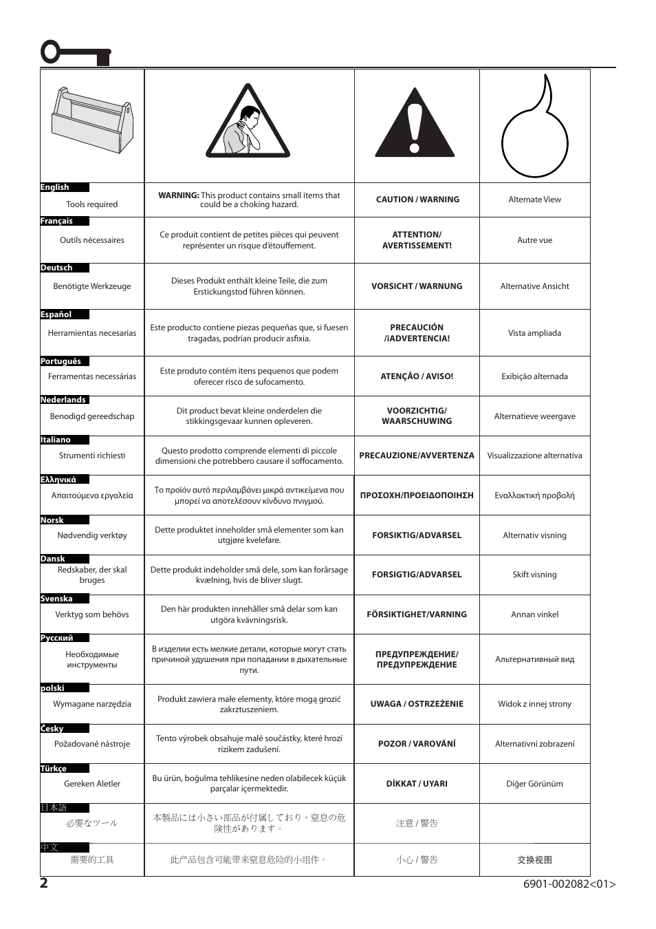 Sanus Systems BFAV344 User Manual | Page 2 / 28