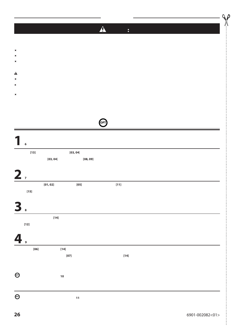 Sanus Systems BFAV344 User Manual | Page 26 / 28