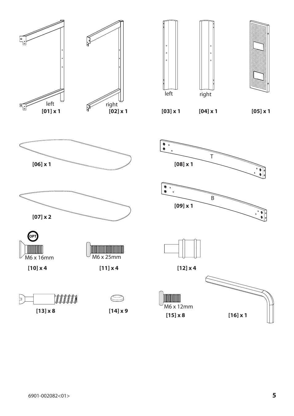 Sanus Systems BFAV344 User Manual | Page 5 / 28