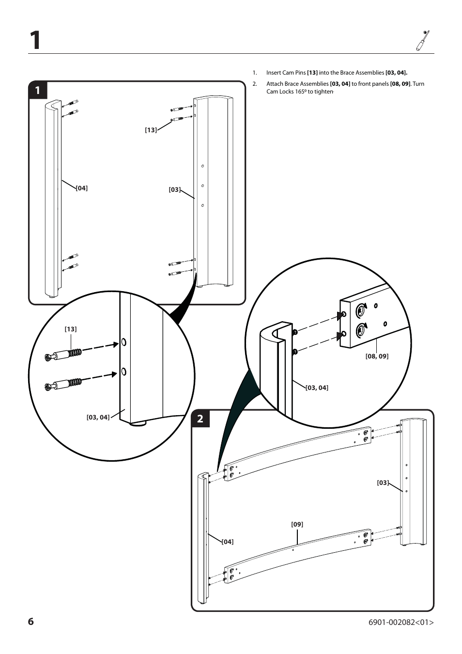 Sanus Systems BFAV344 User Manual | Page 6 / 28