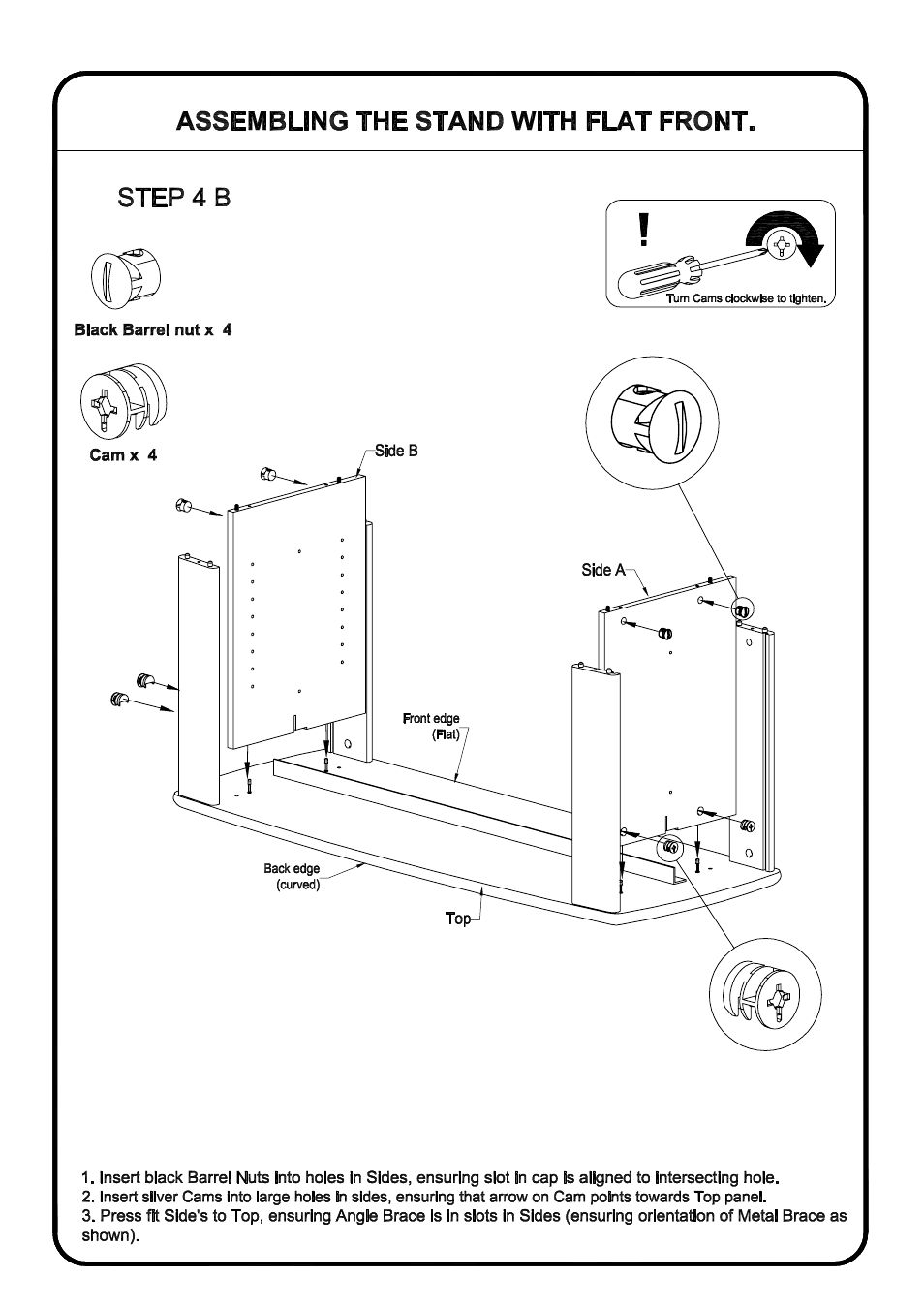 Sanus Systems PFPL User Manual | Page 10 / 16
