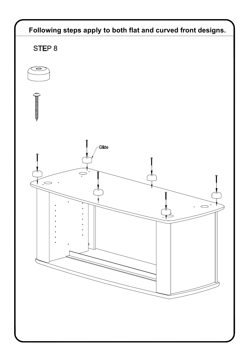Sanus Systems PFPL User Manual | Page 13 / 16