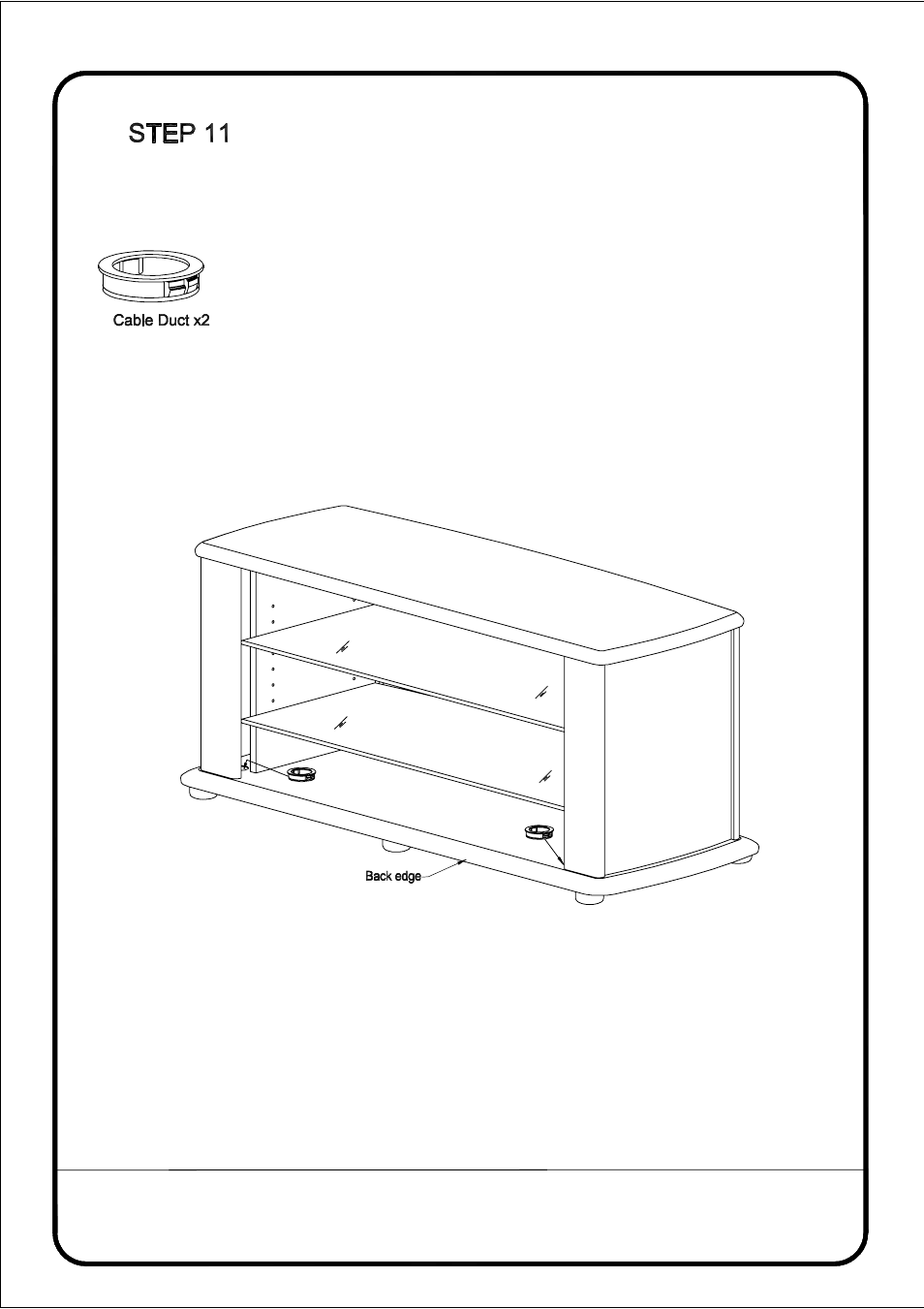 Sanus Systems PFPL User Manual | Page 16 / 16