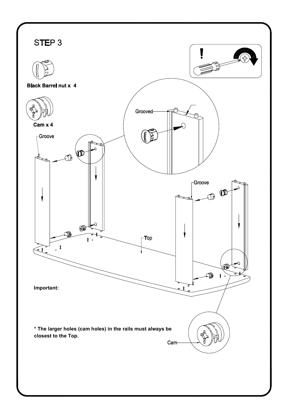 Sanus Systems PFPL User Manual | Page 5 / 16