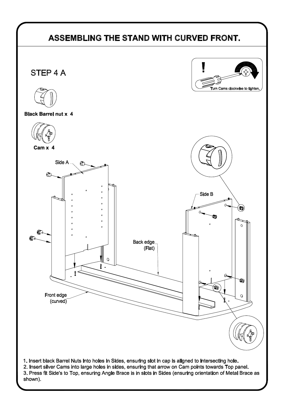 Sanus Systems PFPL User Manual | Page 7 / 16