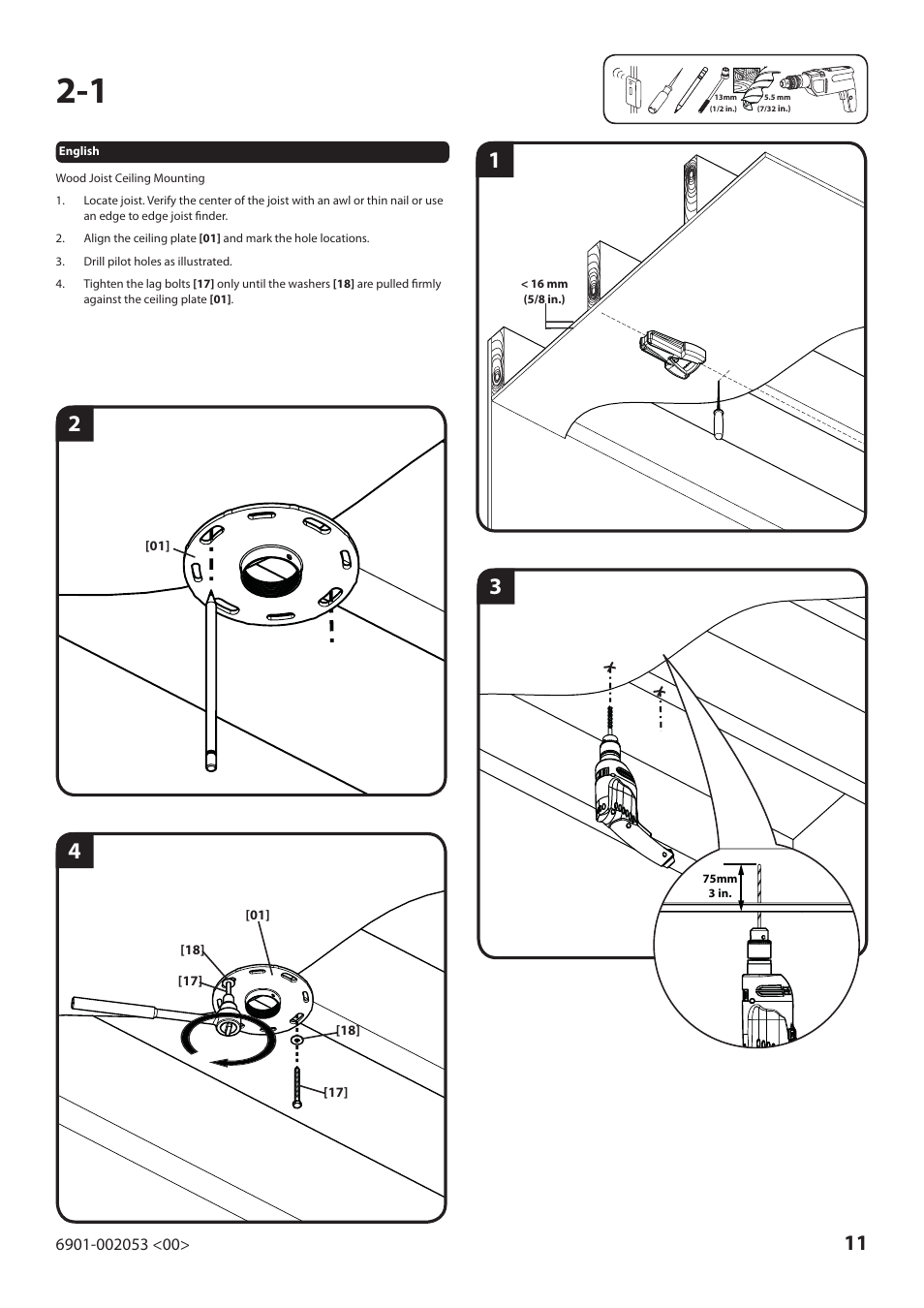 Sanus Systems VP1 User Manual | Page 11 / 50