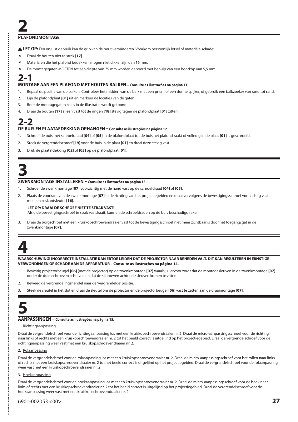 Sanus Systems VP1 User Manual | Page 27 / 50