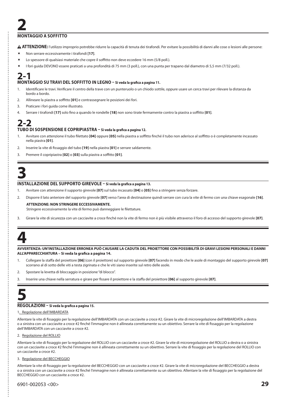 Sanus Systems VP1 User Manual | Page 29 / 50