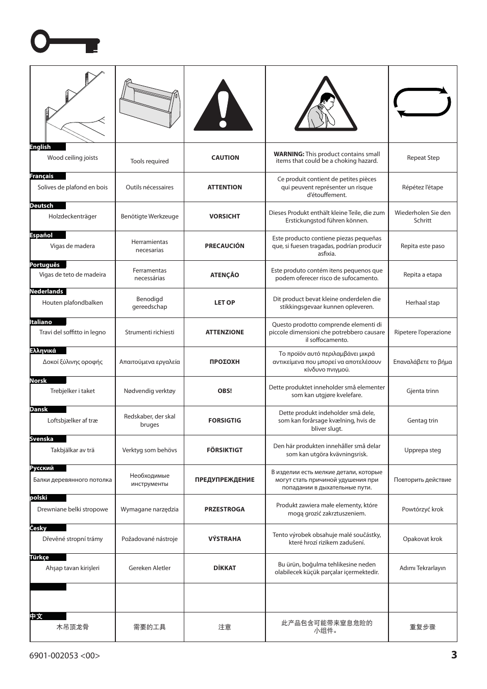 Sanus Systems VP1 User Manual | Page 3 / 50