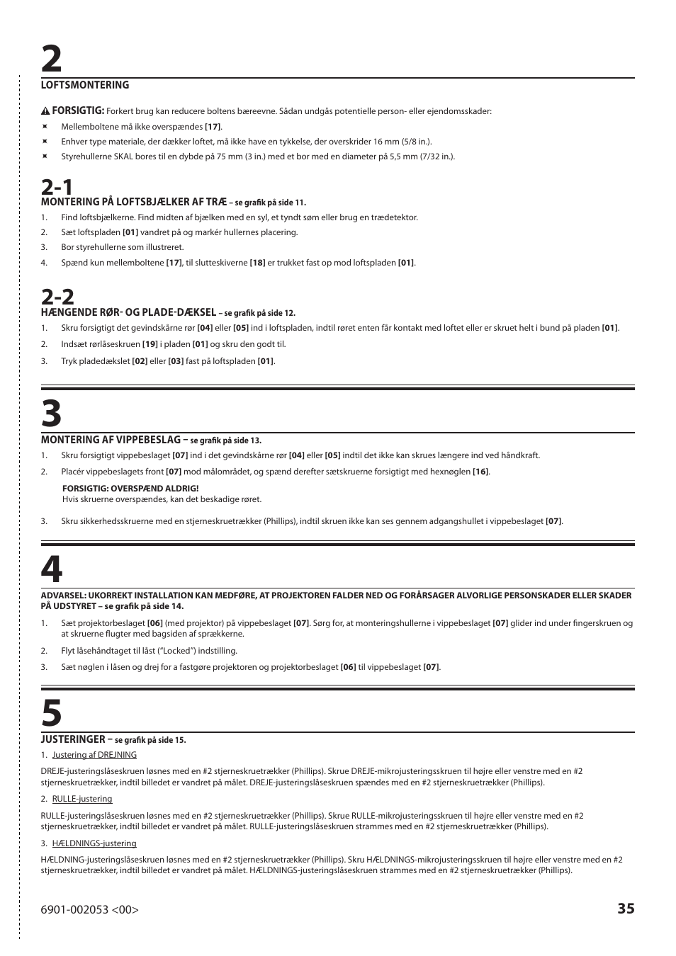 Sanus Systems VP1 User Manual | Page 35 / 50