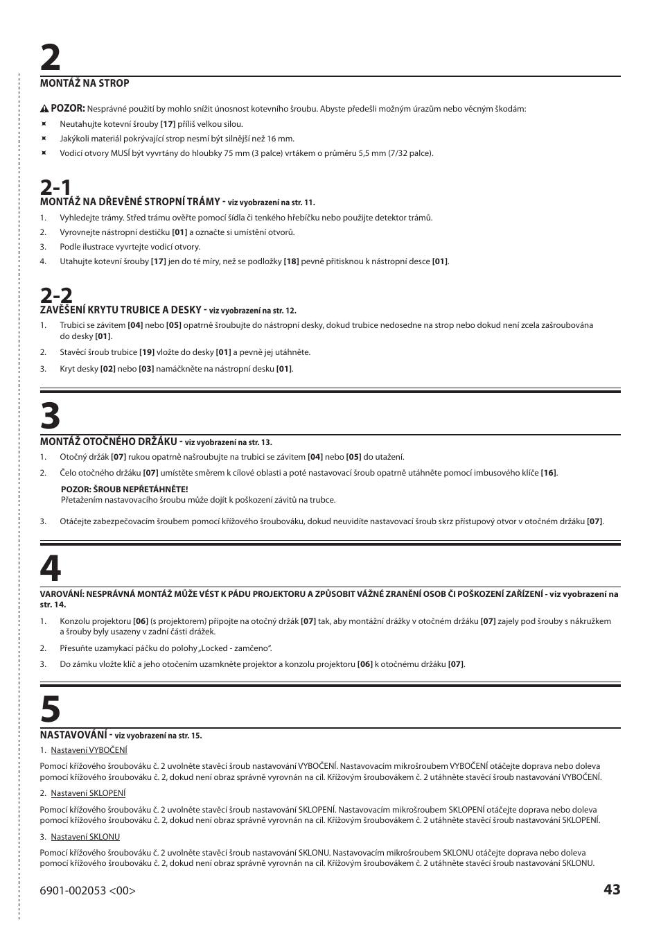 Sanus Systems VP1 User Manual | Page 43 / 50