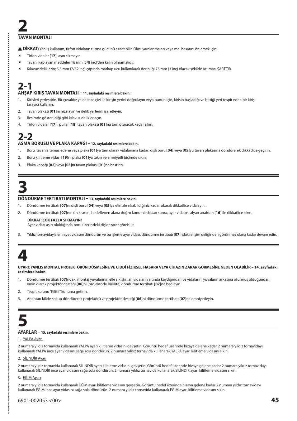 Sanus Systems VP1 User Manual | Page 45 / 50