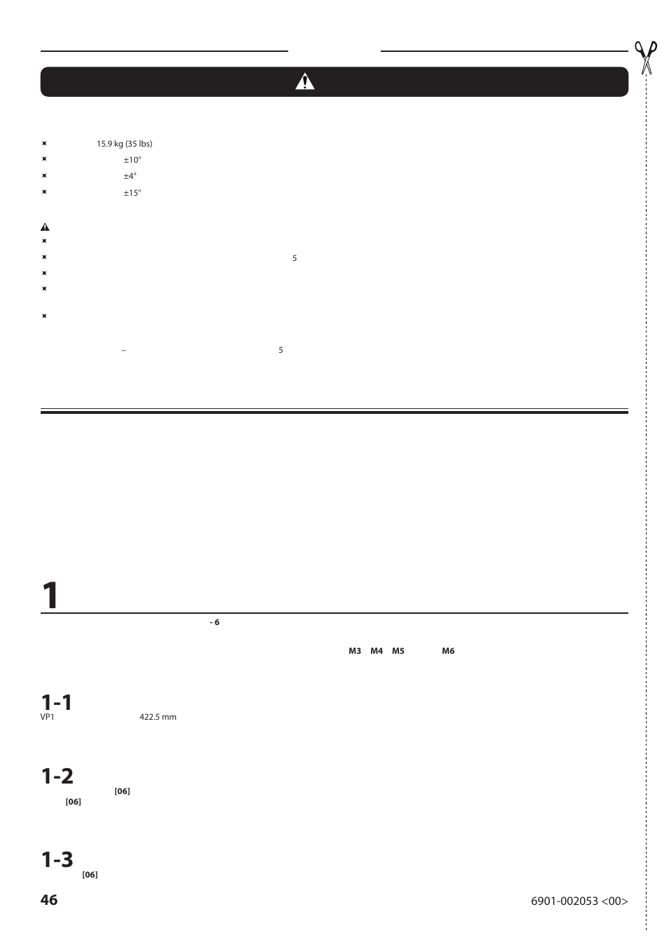 Sanus Systems VP1 User Manual | Page 46 / 50