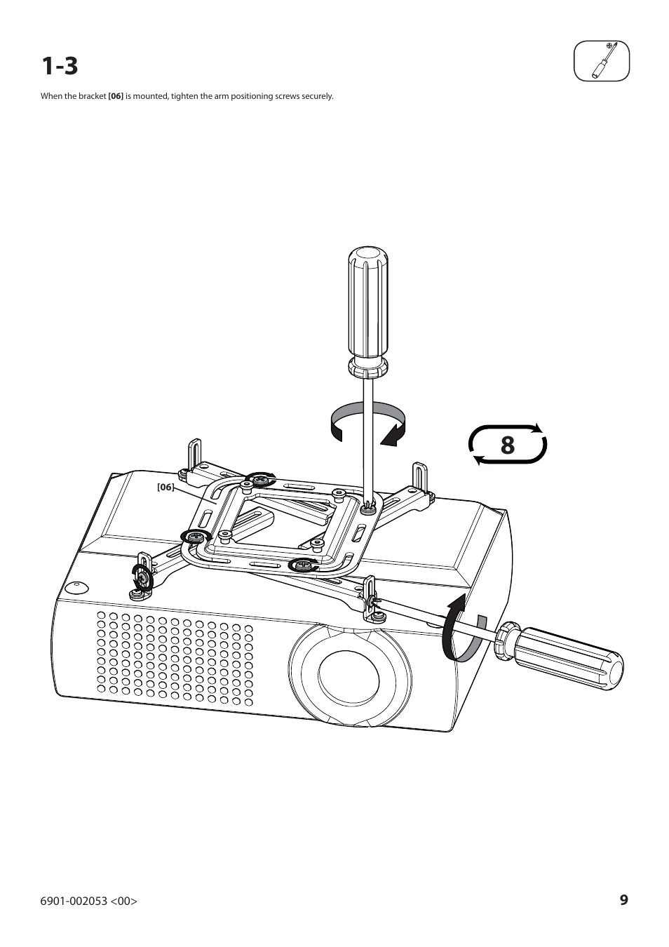 Sanus Systems VP1 User Manual | Page 9 / 50