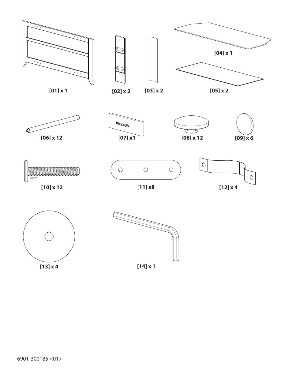 Sanus Systems NFV249 User Manual | Page 3 / 6