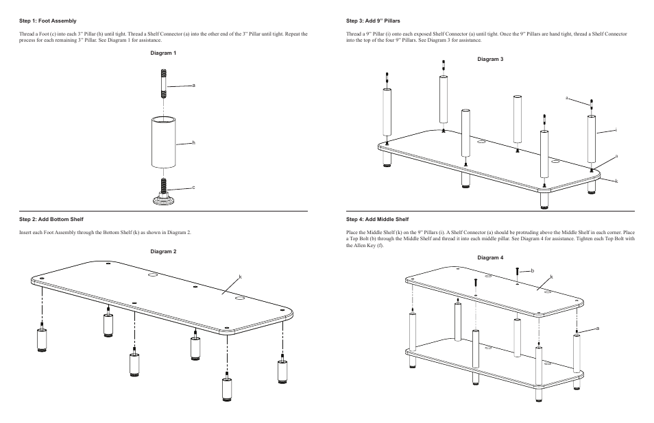 Sanus Systems Accurate Furniture AFV48 User Manual | Page 2 / 2