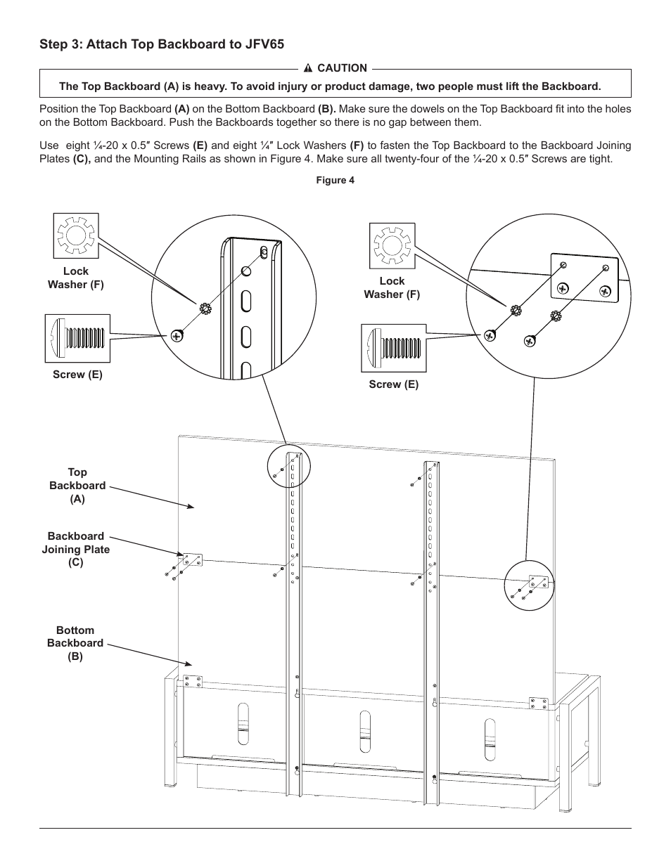 Sanus Systems JFBD1 User Manual | Page 4 / 5