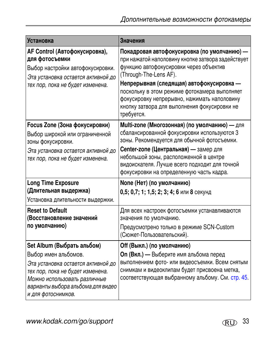 Kodak V570 User Manual | Page 39 / 85