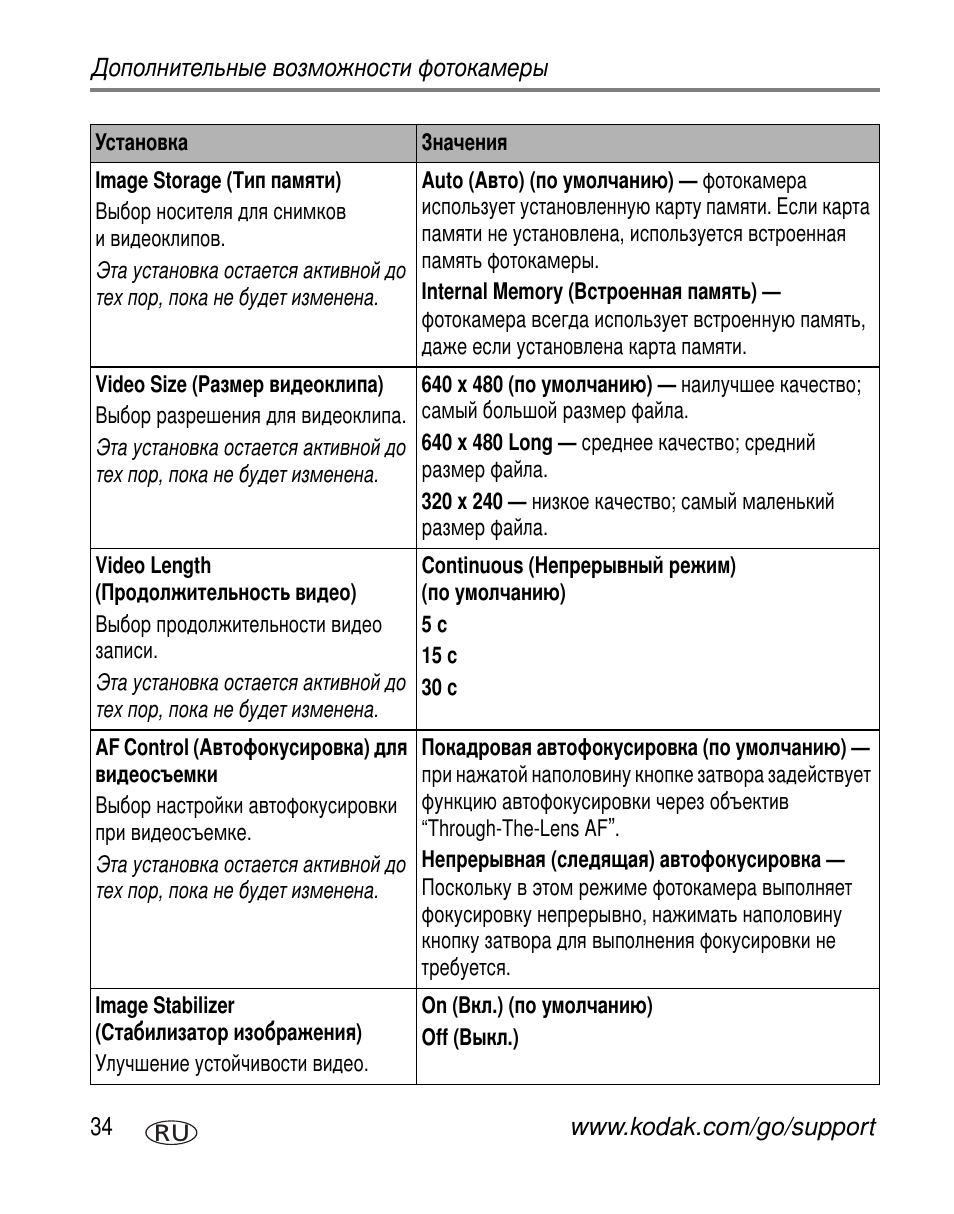 Kodak V570 User Manual | Page 40 / 85