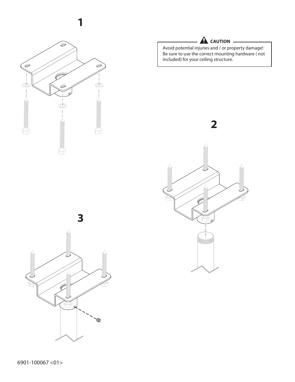 Sanus Systems VISIONMOUNT VMCA9 User Manual | Page 3 / 4