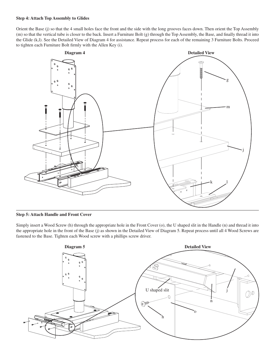 Sanus Systems VISION MOUNT VMPO User Manual | Page 4 / 8