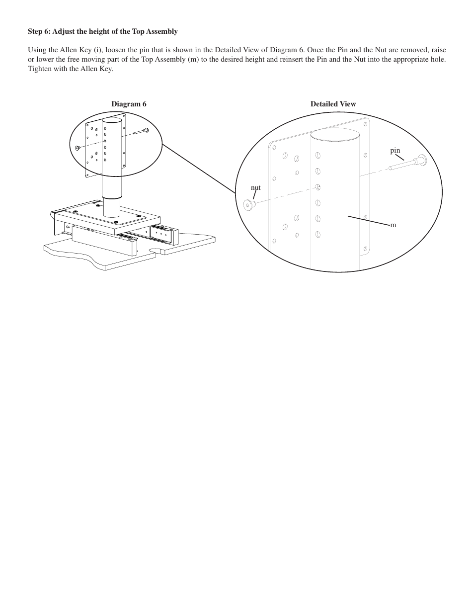 Sanus Systems VISION MOUNT VMPO User Manual | Page 5 / 8