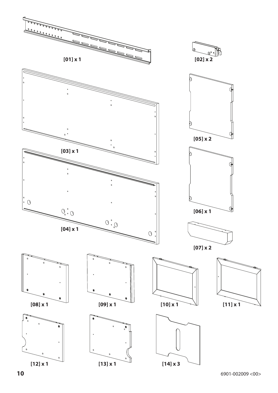 Sanus Systems JFV60 User Manual | Page 10 / 34