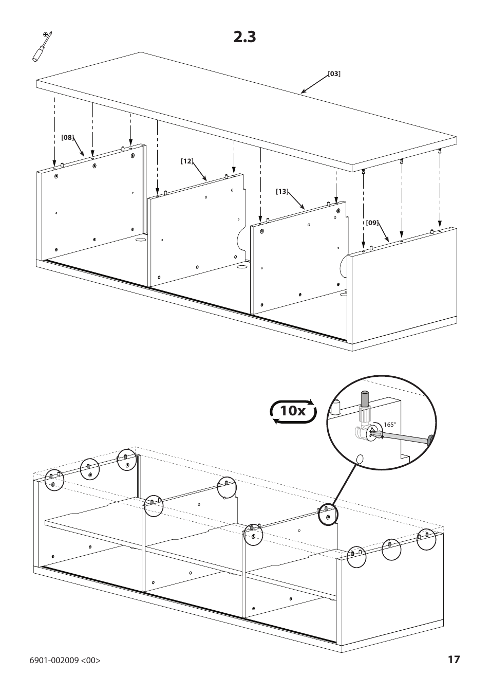 Sanus Systems JFV60 User Manual | Page 17 / 34