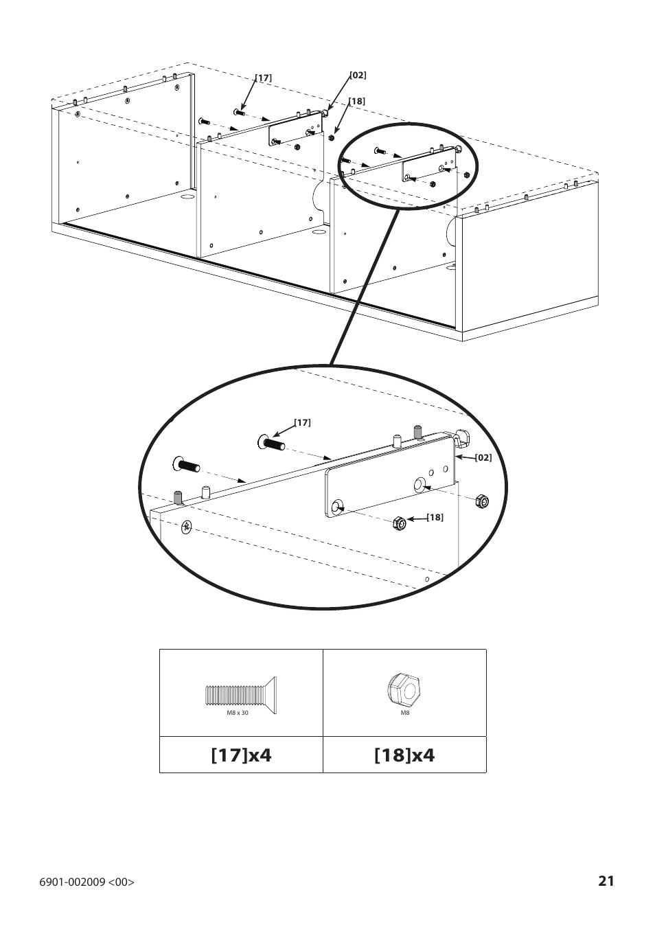 Sanus Systems JFV60 User Manual | Page 21 / 34